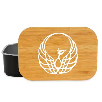 White Phoenix - Lunch Box - black - Front