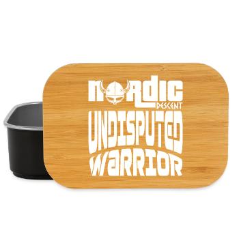 WIKINGERKRIEGER | NORDIC DESCENT V3 - Lunch Box - Schwarz - Vorne