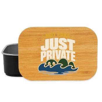 Loch Ness Monster Nessie Loch Ness Cryptid - Lunch Box - Schwarz - Vorne