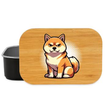 Shiba Inu Shiba owner Shiba lover Shiba inus - Lunch Box - black - Front
