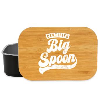 Certifié Big Spoon - Boîte à goûter - noir - Devant
