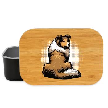 Collie Collie Owner Collie Lover Collie Owner - Lunch Box - black - Front