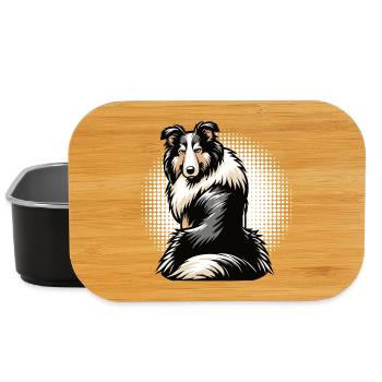 Collie Collie Owner Collie Lover Collie Owner - Lunch Box - black - Front