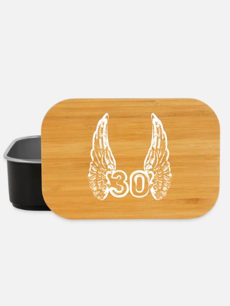 Anniversaire 30 ans - Boîte à goûter - noir