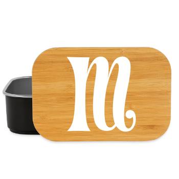 Magisches M - Lunch Box - Schwarz - Vorne