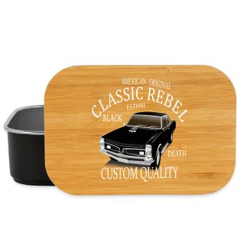 American Classic Rebell - Lunch Box - Schwarz - Vorne