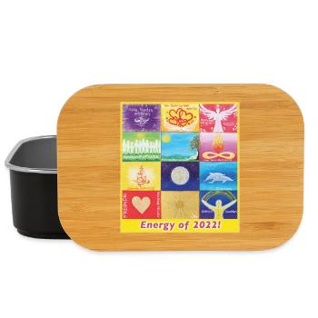 JahresBild Energy of 2022 Sonja Ariel von Staden - Lunch Box - Schwarz - Vorne