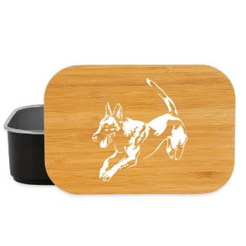 Malinois "Black Edition" - Lunch Box - black - Front