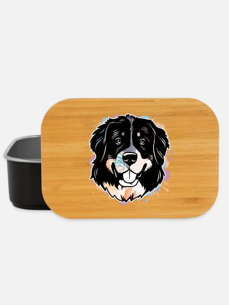 Berner Sennenhund - Lunch Box - Schwarz