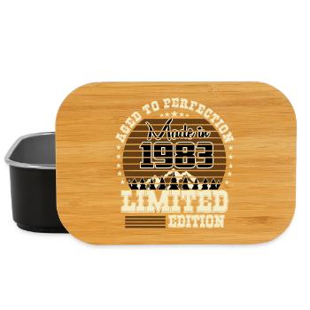 1983 Limited Edition - Lunch Box - black - Front