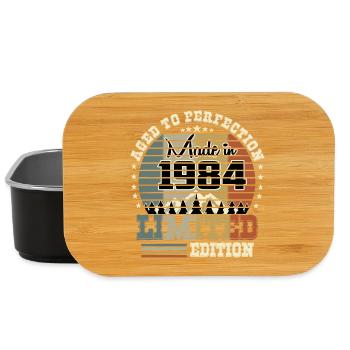 Édition limitée 1984 - Boîte à goûter - noir - Devant
