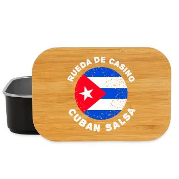 Rueda de Casino - Cuban Salsa - Lunch Box - Schwarz - Vorne