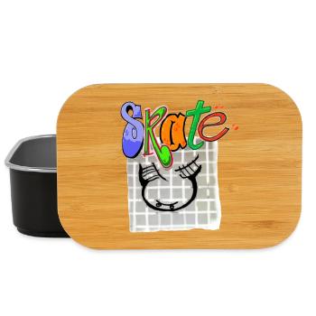 Skate - Lunch Box - Schwarz - Vorne