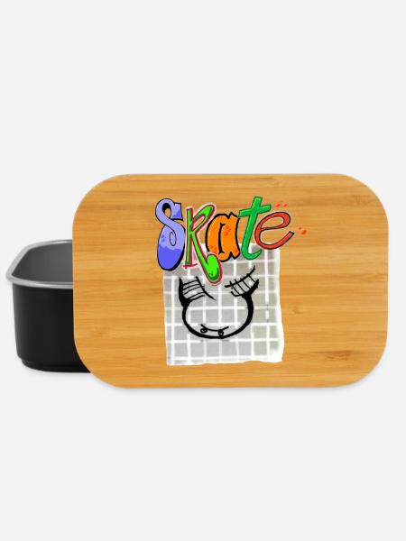 Skate - Lunch Box - Schwarz