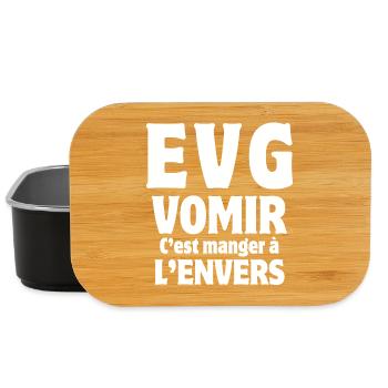 Junggesellenabschied, Junggesellenabschied, Hochzeit - Lunch Box - Schwarz - Vorne