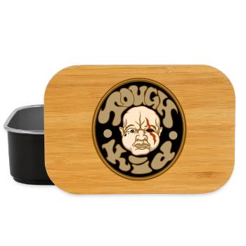 Tough Kid - Lunch Box - black - Front