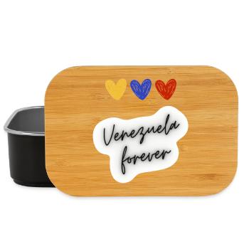 Venezuela Forever - Lunch Box - black - Front