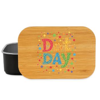 DOT-TAG - Lunch Box - Schwarz - Vorne
