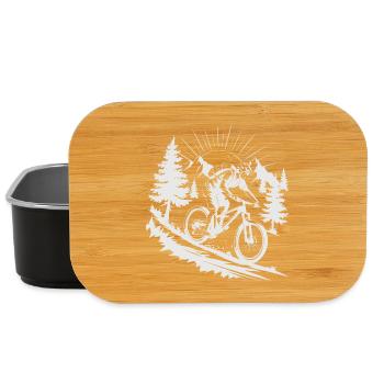 MTB Mountain Bike - Lunch Box - black - Front