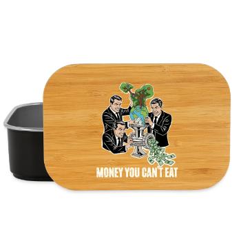 Humorvolle Finanzwelt  - Lunch Box - Schwarz - Vorne