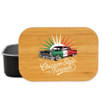 Chicano Forever Mexiko Pride - Lunch Box - Schwarz - Vorne