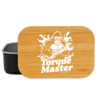 Puissance Gorilla Torque Master - Boîte à goûter - noir - Devant