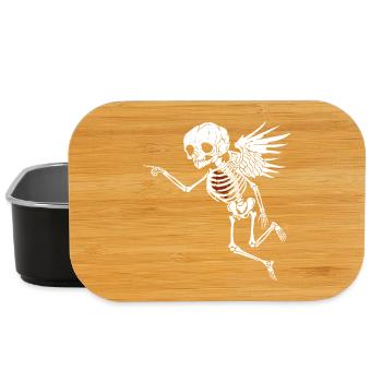 CUPID - Lunch Box - black - Front