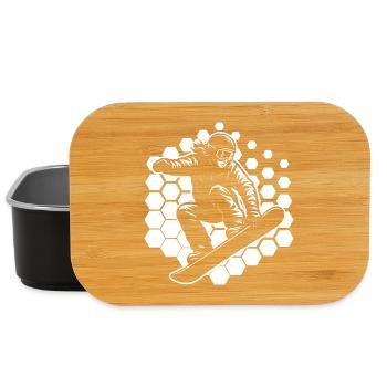 Déclaration pour tous les snowboardeurs - Boîte à goûter - noir - Devant