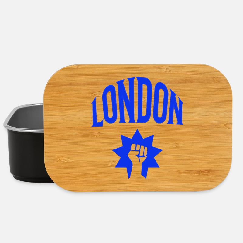 Londres - Boîte à goûter - noir