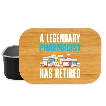 Pharmacist Pharmaceutical Technical - Lunch Box - black - Front