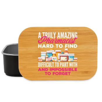 Pharmacist Pharmaceutical Technical - Lunch Box - black - Front