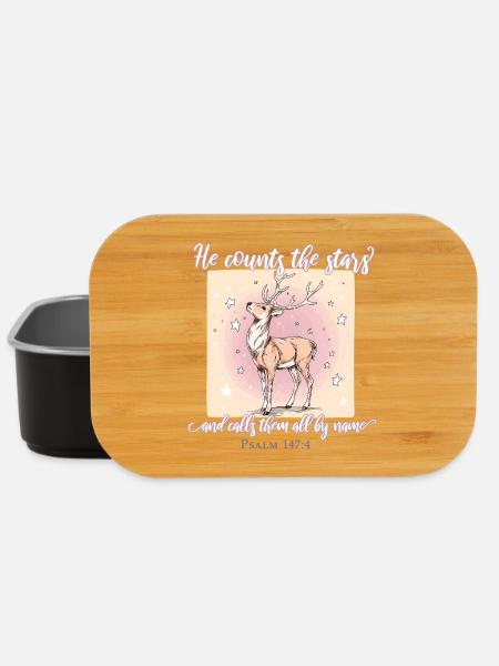 Hirsch Christlich - Lunch Box - Schwarz