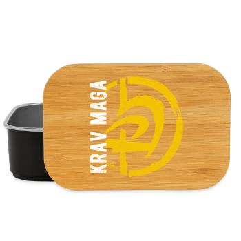 Kravmaga Krav Selbstverteidigungsstudio GYM - Lunch Box - Schwarz - Vorne