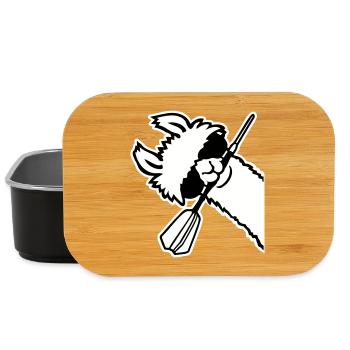 Lunettes de soleil Cool Llama Head Dart Bouche - Boîte à goûter - noir - Devant
