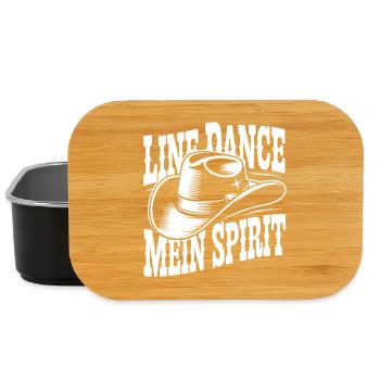 Line Dance Spirit - Boîte à goûter - noir - Devant