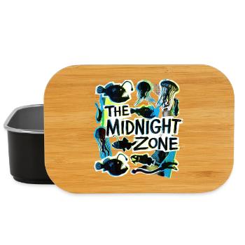 The Midnight Plastic Zone - Lunch Box - Schwarz - Vorne