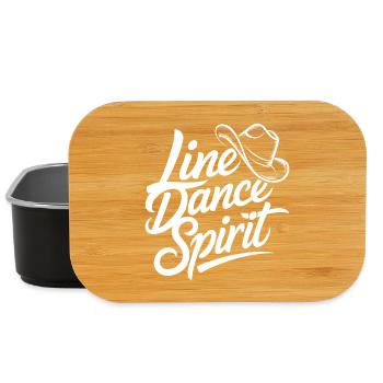 Line Dance Spirit - Lunch Box - black - Front