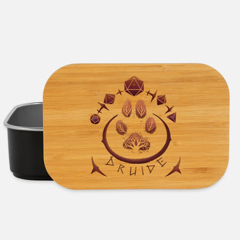 Druid - Lunch Box - black