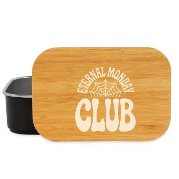 Eternal Moon Club - Lunch Box - black - Front