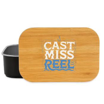 Cast Miss Reel Nautical - Lunch Box - black - Front