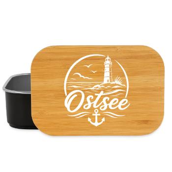 Ostsee - Lunch Box - Schwarz - Vorne