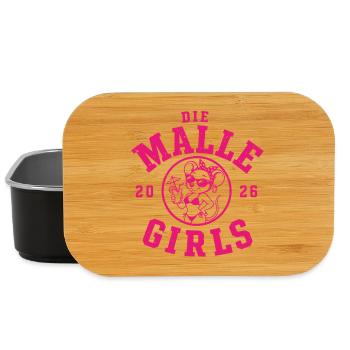 Malle 2026 The Malle Girls on Tour 2026 - Lunch Box - black - Front