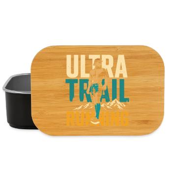Ultra Trail Running - Boîte à goûter - noir - Devant