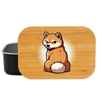 Shiba Inu Shiba owner Shiba lover Shiba inus - Lunch Box - black - Front