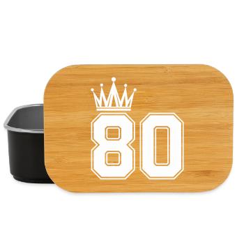 80_krone- - Boîte à goûter - noir - Devant