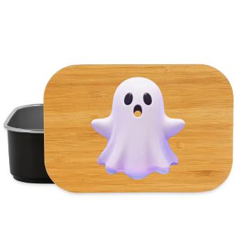 Pastel Ghost Pop Art - Lunch Box - Schwarz - Vorne