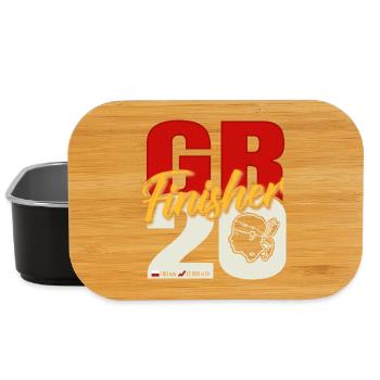 GR20 Finisher gift hiking Corsica - Lunch Box - black - Front