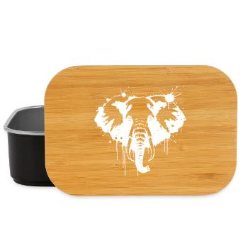 White Elephant Splash - Lunch Box - Schwarz - Vorne