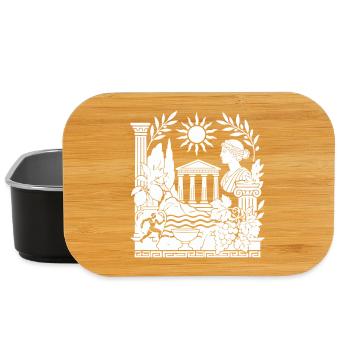  Antike Griechische Mythologie - Lunch Box - Schwarz - Vorne