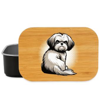 Havanese Havanese Owners Havanese Farmers - Lunch Box - black - Front